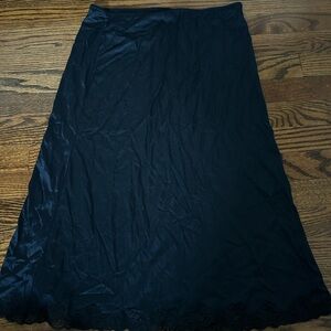 Melody Ehsani Black Maxi Skirt